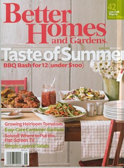 Better homes and Gardens : Staycation Summer