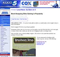 Channel Oklahoma : Book-Swapping Sites Gaining In Popularity