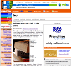 USA Today : Avid Readers Swap Their Books Online
