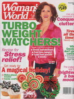Woman's World : Clear Your Clutter ... Online!