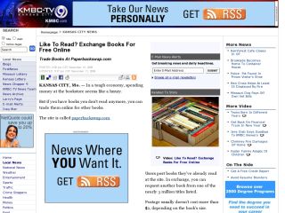 KMBC-TV Channel 9 Kansas City : Like To Read? Exchange Books For Free Online