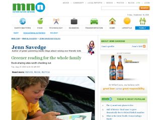 Mother Nature Network : Greener Reading For The Whole Family